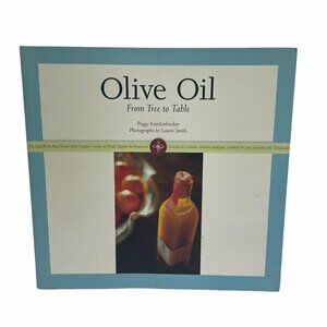 Cookbook Olive Oil From‎ Tree to Table